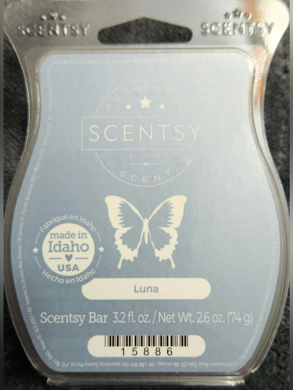 LUNA Wax Bar, Scentsy, NEW